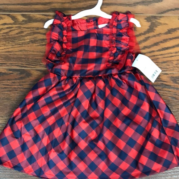 navy baby dress